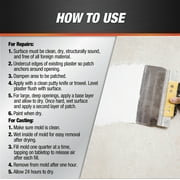 DAP Plaster of Paris White 4 lb Box Dry Mix Wall Repair
