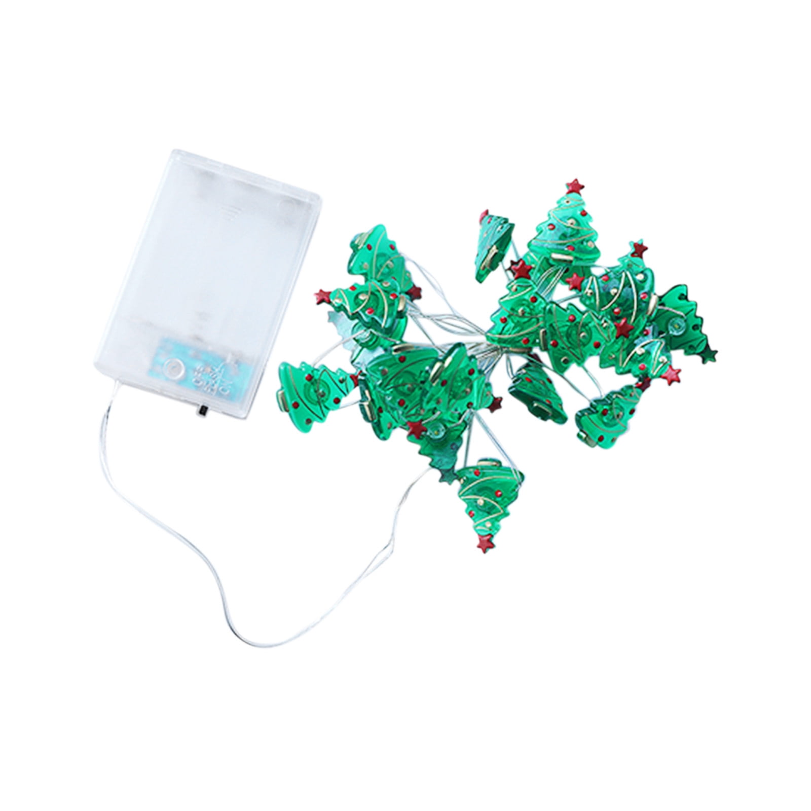 iOPQO Led Lights Christmas Lights, 20 Led Battery Christmas Tree Lights