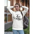 thumbnail image 2 of America Happy 4Th Of July Design Sweatshirt Women -Image by Shutterstock, Female Medium, 2 of 4