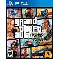 Grand Theft Auto V- PlayStation 4 PS4 (Used)