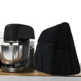 thumbnail image 4 of ifundom Blender Covers for Kitchen Counter in Black Cotton with Simple Design 1Pack, 4 of 8