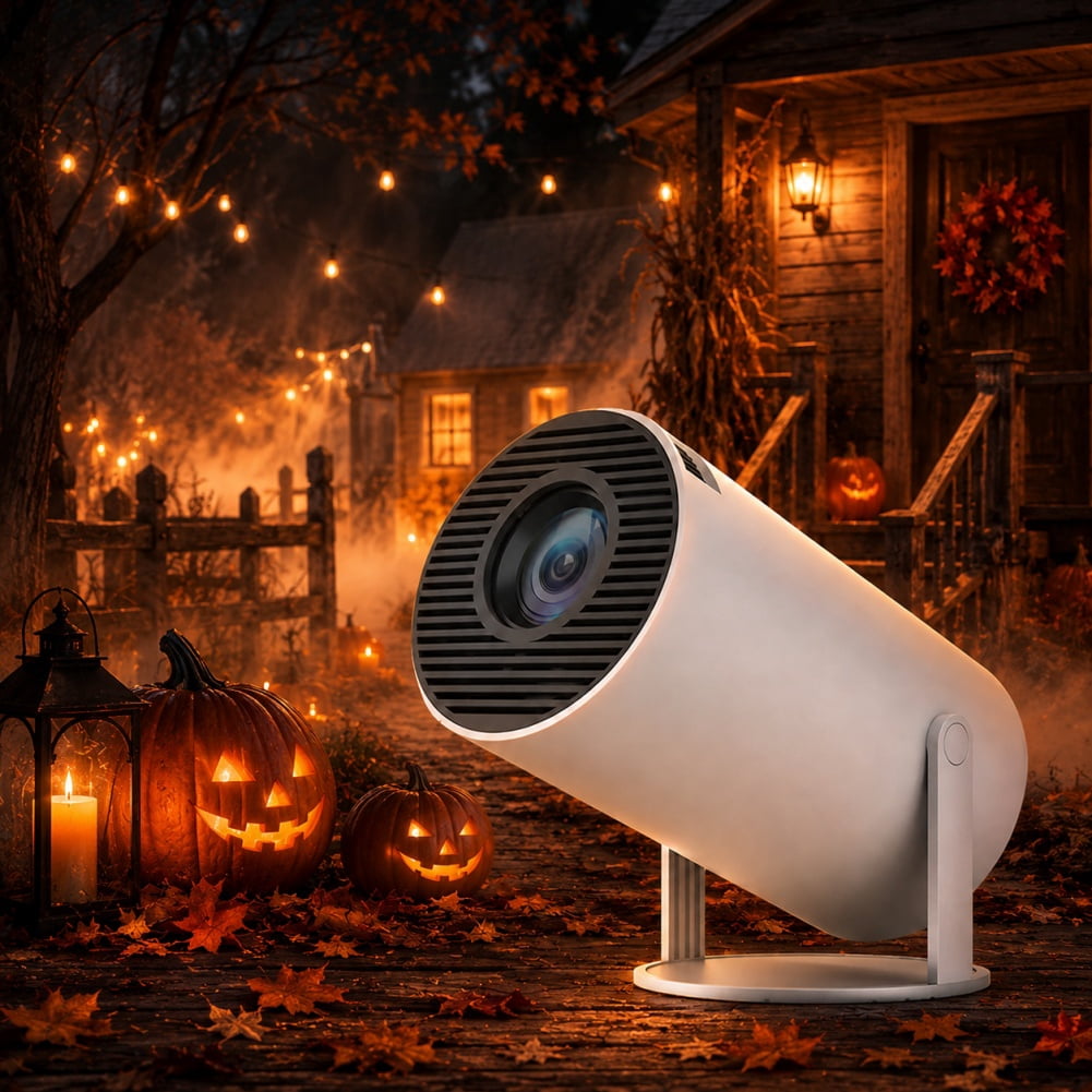 Mr. Christmas 60901 Virtual Videos Holiday Projector, 100