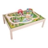 Bigjigs Rail - Services Train Set and Table