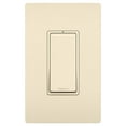 thumbnail image 3 of Legrand radiant 15 Amp Rocker Wall Switch with LED Locator Light, Decorator Light Switches, Light Almond, 3-Way, TM873LASLCC10 1 Count (Pack of 1), 3 of 4