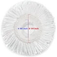 thumbnail image 2 of 6 Pack Spin Mop Replacement Head for Hurrica, Mopnad, Casabel and Other Standard Size Spin Mop Systems, Cleaning,Microfiber Spin Mop Refills, 2 of 7
