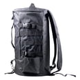 thumbnail image 2 of S SERENABLE Sac à Dos pour Matériel de Pêche Sac Cylindrique pour Canne à Pêche Randonnée Adulte Noir, 2 of 9
