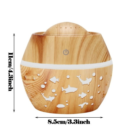 

Jikolililili 1pc Humidifier Household Mute Aroma Diffuser Bedroom Large Capacity Office Home Supplies on Clearance