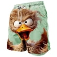 thumbnail image 5 of Pantalones de Cintura Elásticos con Cordón para Natación de Ocio de Playa de Verano, Tela Ligera Y Transpirable, 5 of 5