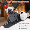 thumbnail image 2 of Fawoonu Portable Aluminum Alloy Tile Chamfering Tool for 100/125 Angle Grinders, 45° Bevel Edge Cutter with Anti-Slip Base, Multi-Functional Dust-Free Trimming Frame, Durable & Lightweight Design., 2 of 6
