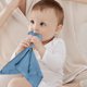 thumbnail image 3 of Handkerchief suave para bebés, Tela de algodón orgánico, Super suave + Lavable en lavadora, Diseño clásico, Para dormitorios infantiles, Suavizador de tos, Toalla de cuidado infantil\ Blahzhy, 3 of 6