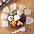 thumbnail image 4 of kurtrusly Rice and vegetable roll sushi mould, 4 of 9