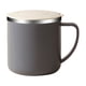 thumbnail image 2 of Taza de viaje térmica de acero inoxidable de 350 ml | Taza de café sellada al vacío de doble pared | Tapa antigoteo para bebidas frías y calientes | Taza de té para la oficina, 2 of 6