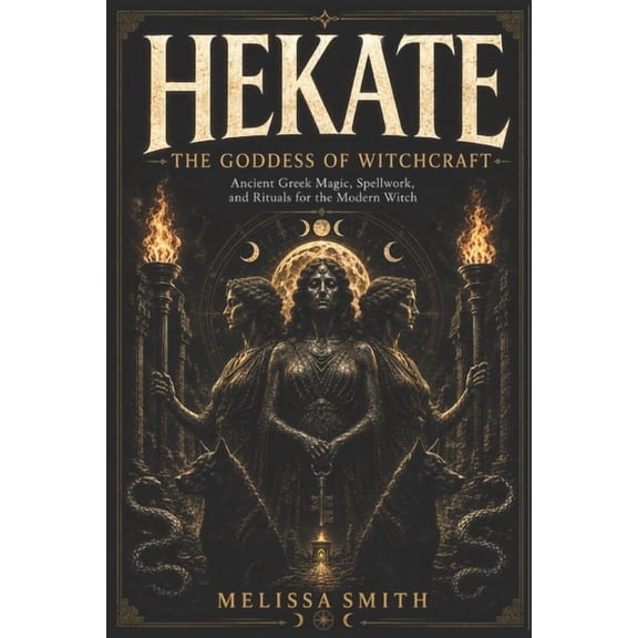 Hekate the Goddess of Witchcraft: Ancient Greek Magic, Spellwork, and Rituals for the Modern Witch, (Paperback)