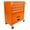 Orange, variant on Tcbosik Rolling Tool Cabinet with 7 Drawers, Tool Storage Chest with Lock, Tool Box Organizer for Garage, Warehouse, Workshop, Black