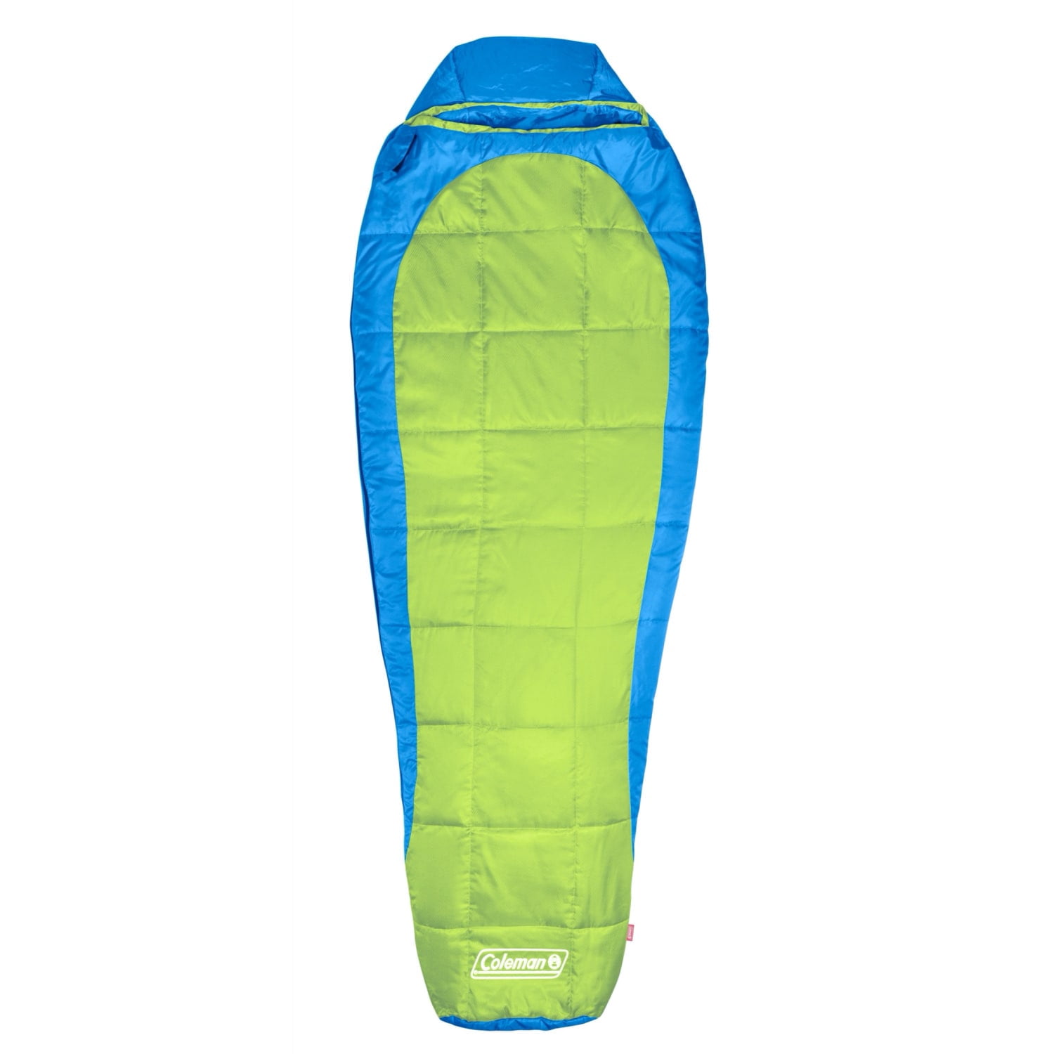Coleman Kompact 25 Degree F Mummy Sleeping Bag, Spider Mum