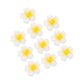 thumbnail image 1 of unbranded 10Ud Horquillas Con Artificiales De Plumeria Hawaiana Para, 1 of 8