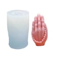 thumbnail image 6 of Praying Hand Molds for Making Soap Chocolate, Muffins, Mousses, Cake Top Fondant Decorations, 6 of 9