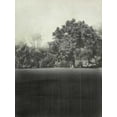 thumbnail image 2 of Zarris, Chariklia 19x24 White Modern Wood Framed Museum Art Print Titled - Morning View II, 2 of 4