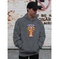 thumbnail image 2 of Happy Assumption Of Banner Hoodie Men -Image by Shutterstock, Male Small, 2 of 4