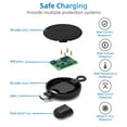 thumbnail image 4 of Smartwatch Charging Dock Rack Platform for Smartwatch Wearable Device Fast Charging with Safety Features Travel Friendly, 4 of 7