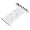 thumbnail image 1 of PCI E Extension Cable 15cm 128Gbps High Speed PCI E X16 3.0 Riser Card for Graphics Card Sound Card Network Card White, 1 of 5