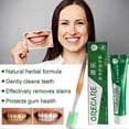 thumbnail image 2 of Herbal Toothpaste with Toothbrush Spearmint Mint Gum Care Natural Fresh, 2 of 5