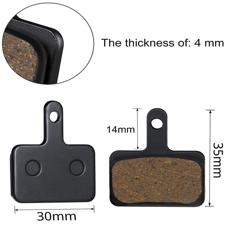 2 Pairs Sintered Disc Brake Pads Fit For Shimano M315 | INDIA 2 Pairs Sintered Disc Brake Pads Fit For Shimano M315 | INDIA