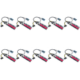thumbnail image 2 of 10X Mini PCIe To PCI Express 16X Riser for Laptop External Graphics Card BTC Miner MPCIe To PCI-E Slot Card,Black & red, 2 of 7