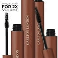 thumbnail image 2 of Carlton London SpectacleStopper Noir Longue Tenue (jusqu'à 18 Heures de Tenue), Imperméable, Hypercurl - 6 ml, 2 of 4