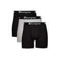 thumbnail image 3 of Champion Adult Mens 3-Pack Everyday Comfort Boxer Briefs, Sizes S-2XL, 3 of 7