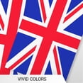 thumbnail image 6 of G128 United Kingdom UK Bunting Banner | Flag 8.2 x 5.5 Inch, Full String 33 Feet | Printed 150D Polyester, Decorations For Bar, School, Festival Events Celebration, 6 of 7