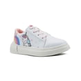 thumbnail image 4 of Tenis Casuales Para Niña Unicornio Ninos Antiderrapantes blanco 19, 4 of 6