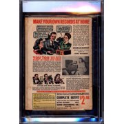 Shield-Wizard Comics #4 - CGC 2 Comic Book