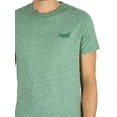 thumbnail image 4 of Superdry Vintage Logo Embroidered T-Shirt, Green, 4 of 5