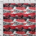 thumbnail image 2 of oneOone Cotton Poplin Dark Peach Fabric Skins Animal Diy Clothing Quilting Fabric Print Fabric By Yard 56 Inch Wide, 2 of 4