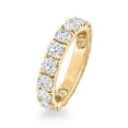 thumbnail image 3 of Ross-Simons 4.00 ct. t.w. Diamond Eternity Band in 14kt Yellow Gold, Women's, Adult, 3 of 8