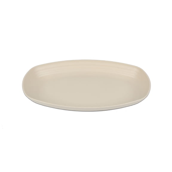 ACDANC Lightweight Wheat Straw Plate,Unbreakable Deep Dinner Plate,Plastic Plate Reusable,Assorted Colors,Microwave&Dishwasher Safe