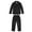 Black, variant on LOLANTA Boys Suit 2PCs Tuxedo Jacket Formal Wedding Ring Bearer Outfit