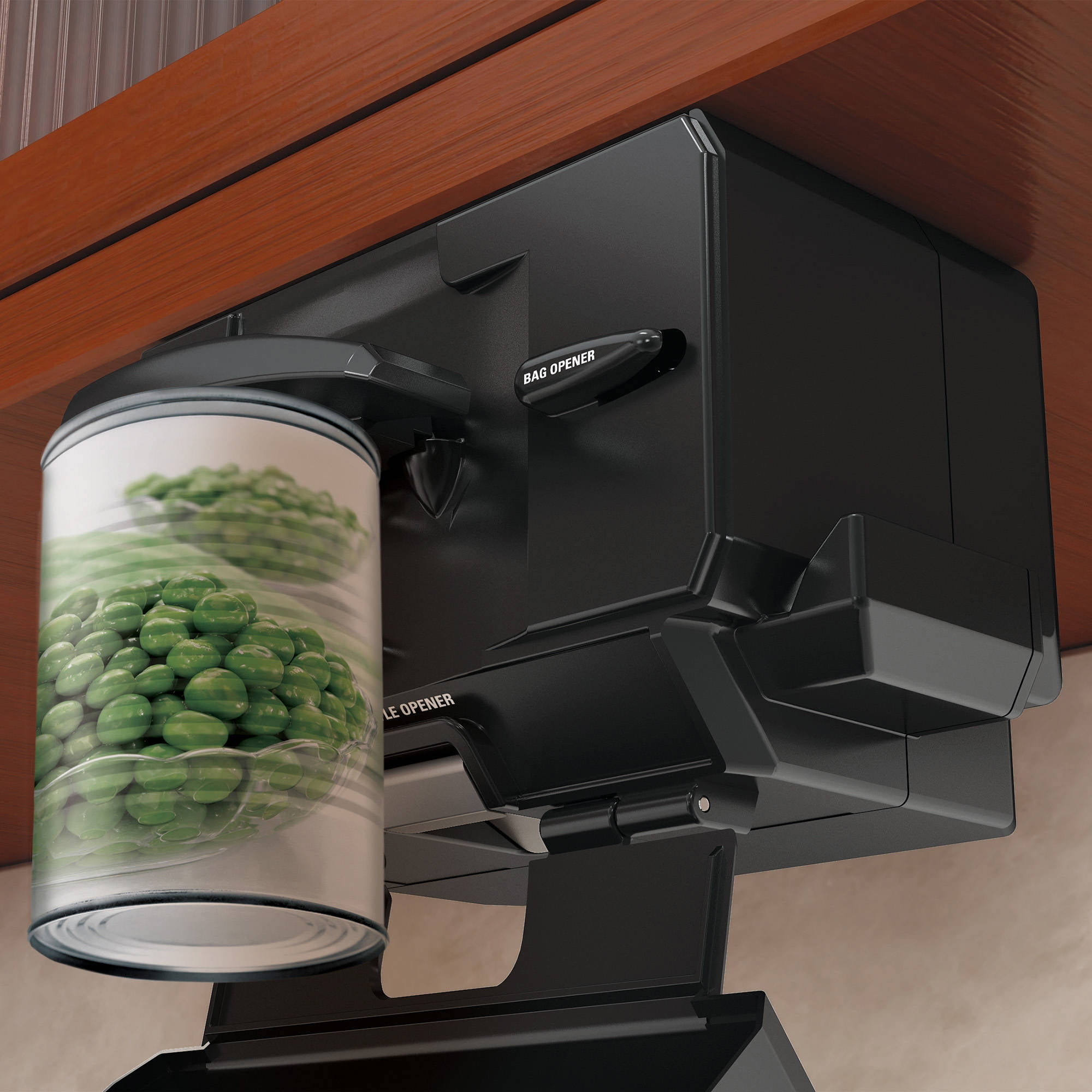 black+decker spacemaker traditional can opener with knife black+decker spacemaker traditional can opener with knife