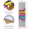 thumbnail image 3 of Thanksgiving Skateboard Grip Tape Pack of Two Emery PVC Stickers 8.8x32.6in 22.4x83 cm, 3 of 5
