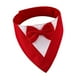 thumbnail image 4 of Pañuelo para perro, bufanda para cachorro, pañuelo triangular ajustable, babero para perro, collar de esmoquin para Acción de Gracias, perros pequeños Rojo, 4 of 8