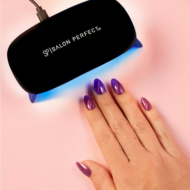 Salon Perfect Mini UV LED Gel Polish Lamp