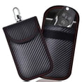 thumbnail image 1 of Bolsas protectoras para llaveros (paquete de 2) Bloqueo de señal para llaves de automóvil, bolsa de protección de seguridad para automóvil, 1 of 5