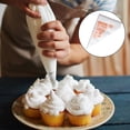 thumbnail image 3 of 100 Uds Manga Pastelera Desechable Pastel Glaseado Alimentos (L), 3 of 9
