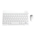 thumbnail image 1 of HAOANBluetooth Keyboard & Mouse Portable BT Wireless Keyboard & Mouse For Android Windows PC Tablet Pink, 1 of 5
