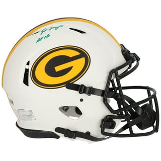Riddell Green Bay Packers Revolution Speed Flex Authentic Football Helmet 