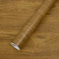 thumbnail image 2 of (4 pack) UMIGGEE Wood Grain Wallpaper 15.7" x 118" Peel and Stick Wallpaper Vinyl Film Self Adhesive Removable Brown Decor Wall Paper for Cabinet Drawer Shelf Liner Easy to Clean, 2 of 8