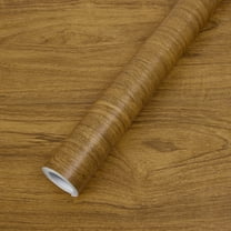 UMIGGEE Wood Grain Wallpaper 15.7" x 118" Peel and Stick Wallpaper Vinyl Film Self Adhesive Removable Brown Decor Wall Paper for Cabinet Drawer Shelf Liner Easy to Clean