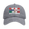 thumbnail image 5 of VLOOCKLW Trendy Embroidered Baseball Cap , Breathable Cotton Adjustable Hat, Various Patterns for Casual Daily Outfits Embroidered Baseball Cap for Men Women, 5 of 5