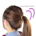thumbnail image 2 of 10x Máscara de silicona Empuñaduras para los oídos Máscara protectora suave para los oídos Cuerdas para los oídos Extensor de cable Púrpura jinwen Hebilla de extensión del cordón auditivo, 2 of 8